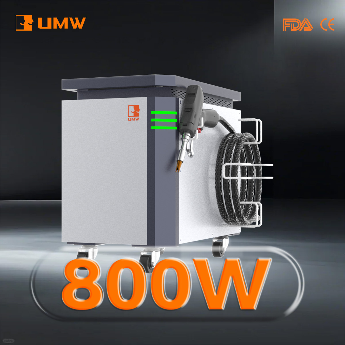Handheld 800W Fiber Laser Weld - Industrial Laser Metal Cutting Machine 评论和价格