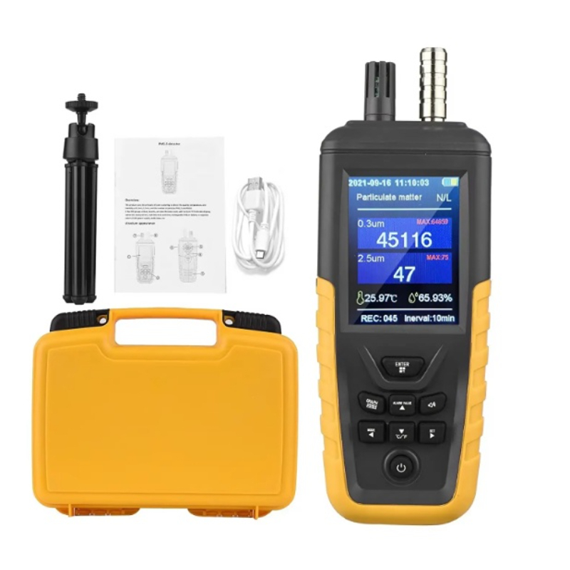 PM2.5 PM10 Air Quality Tester  - Industrial Grade Laser 评论和价格