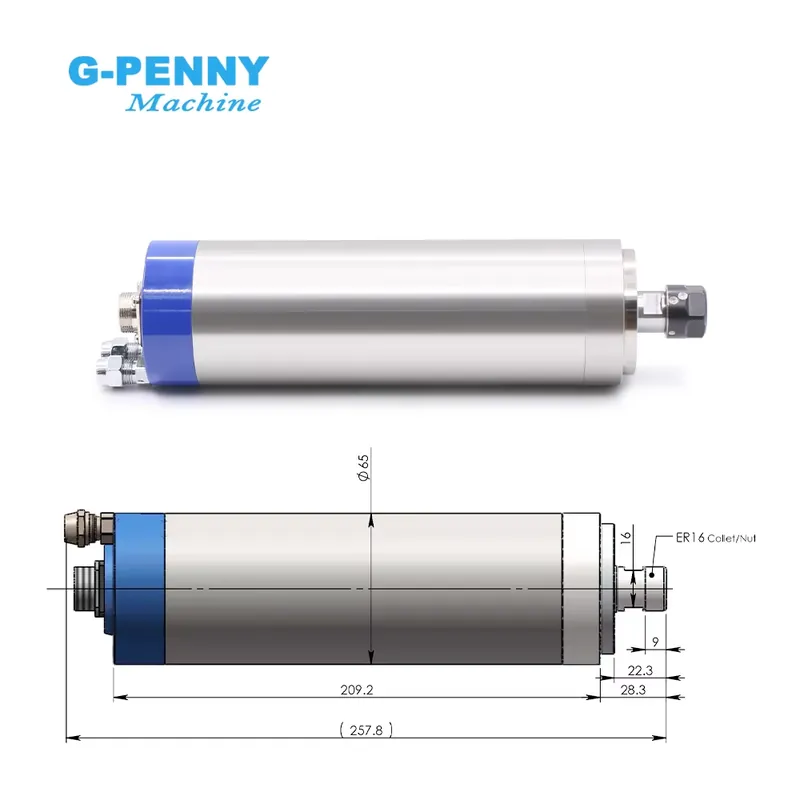 Customization G-PENNY 110v/220 - Cnc Spindle Motor 评论和价格