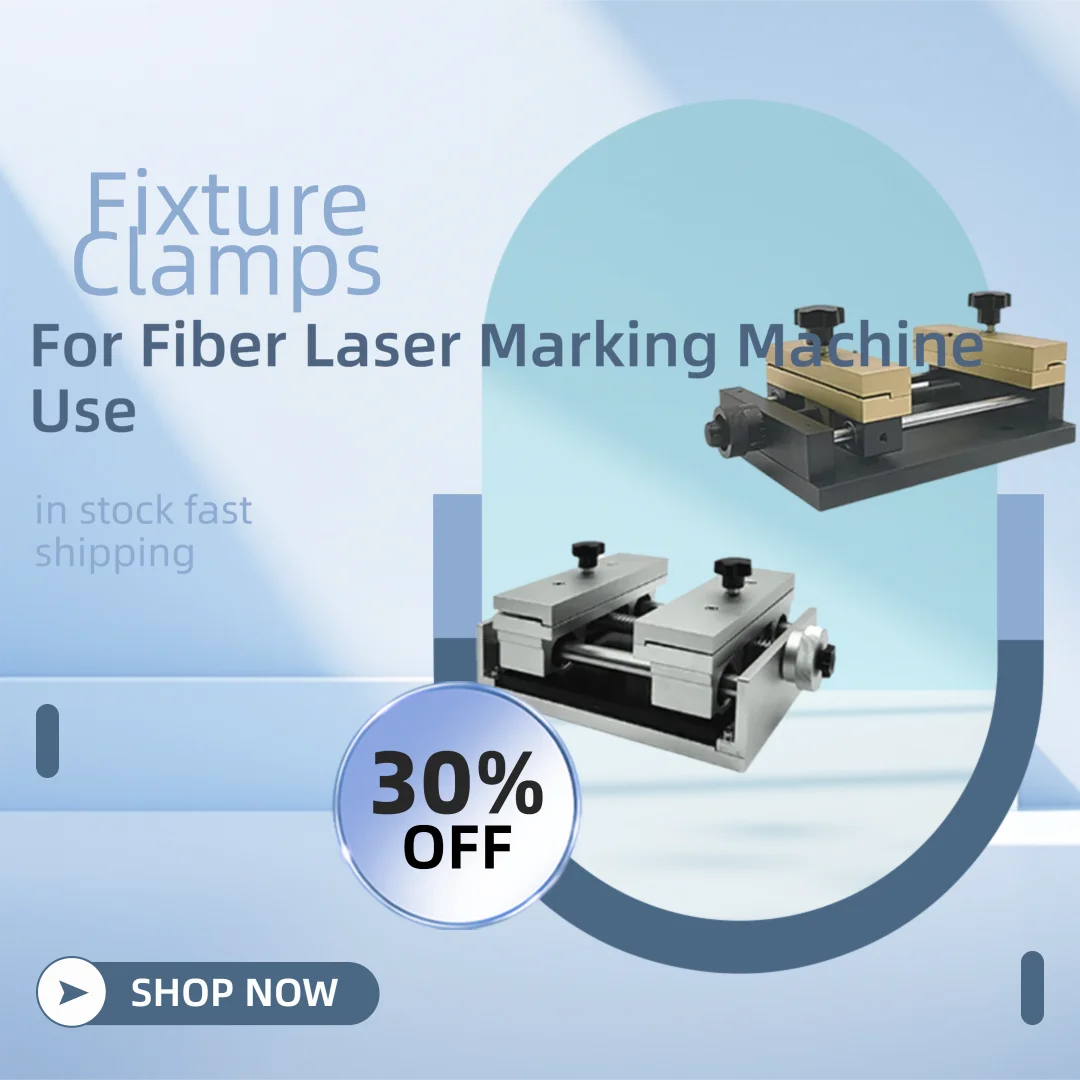 Fixture Clamps for Laser Marki - Co2 Laser Engraving Machine 评论和价格