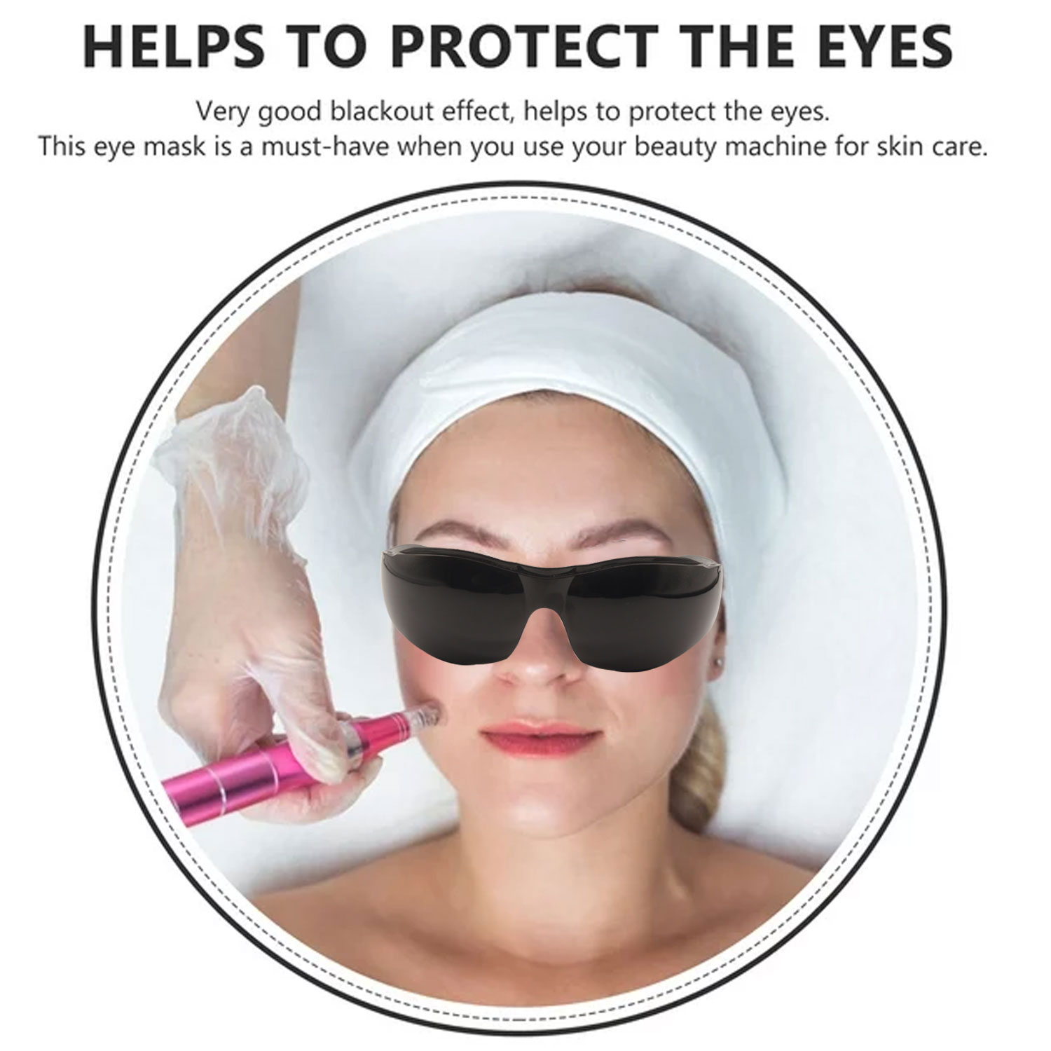 Goggles New Style Masks Shadin - Laser Safety Goggles 评论和价格