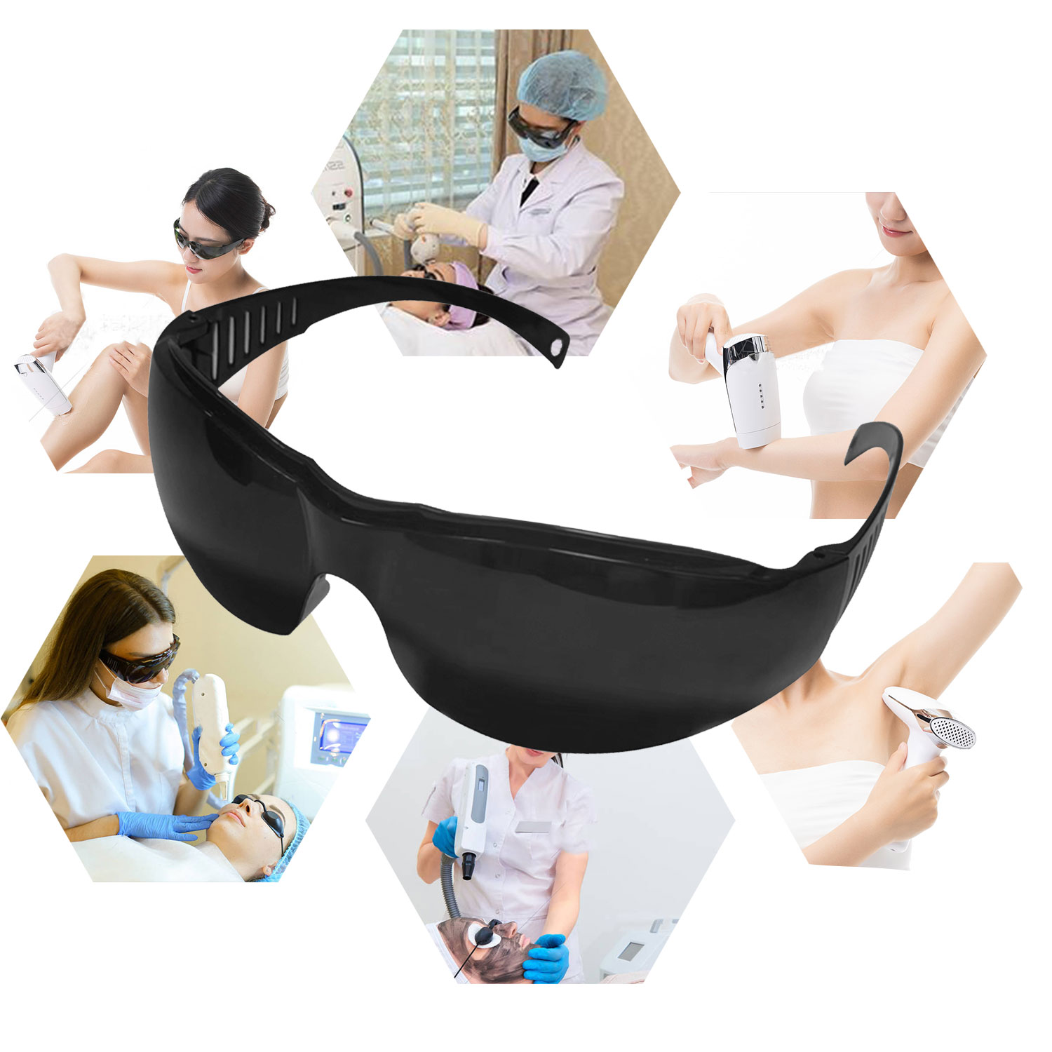 Goggles New Style Masks Shadin - Laser Safety Goggles 评论和价格