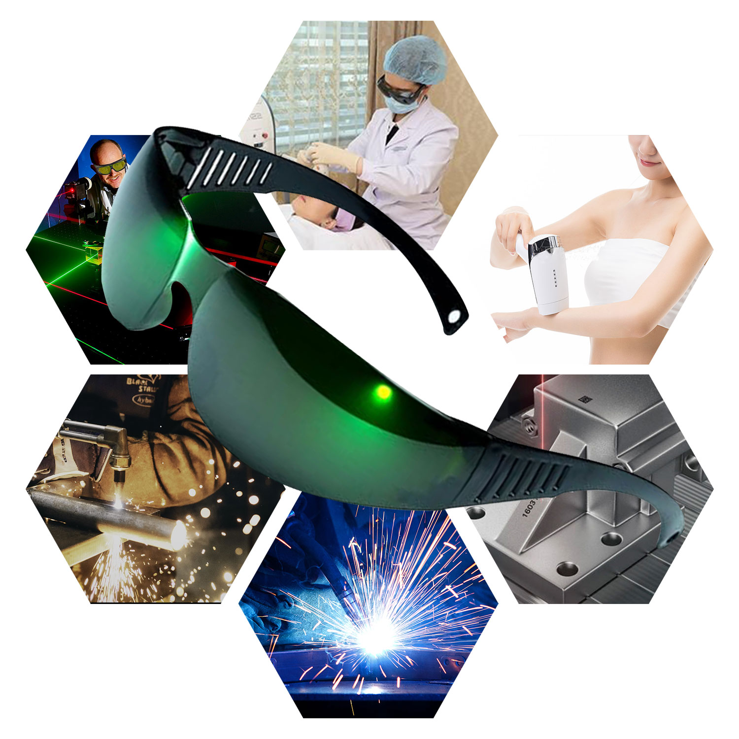 Lead Goggles Radiation Glasses - Laser Safety Goggles 评论和价格