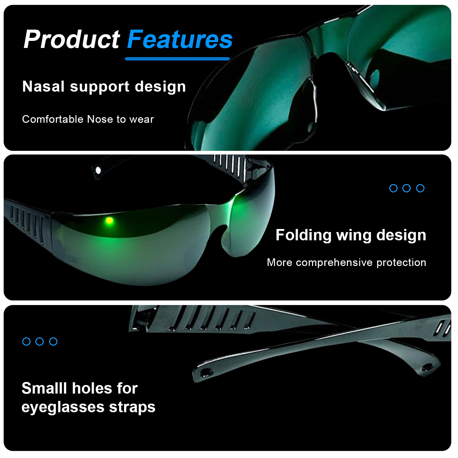 Lead Goggles Radiation Glasses - Laser Safety Goggles 评论和价格