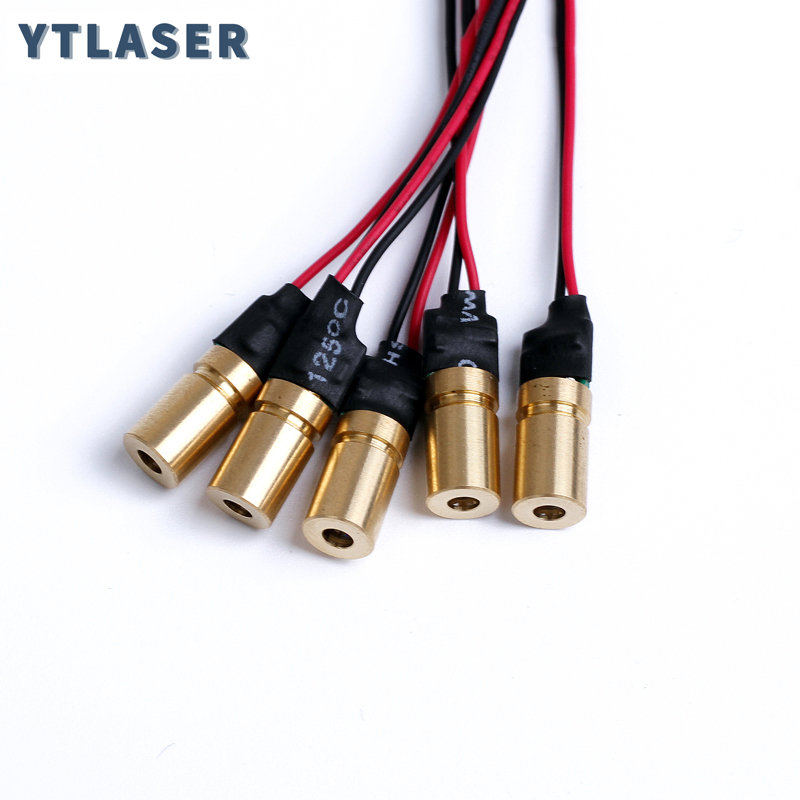 D6x10mm 635nm 650nm Red Dot La - Industrial Grade Laser 评论和价格
