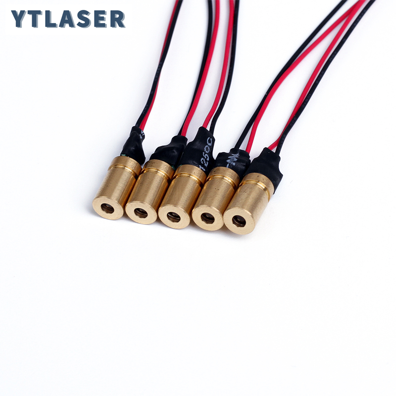 D6x10mm 635nm 650nm Red Dot La - Industrial Grade Laser 评论和价格