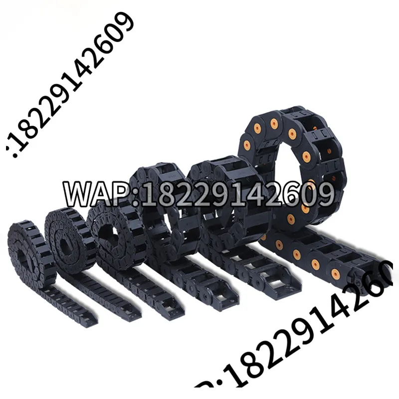 1M 5*5mm Nylon Machine Towline - Drag Chain Cnc 评论和价格