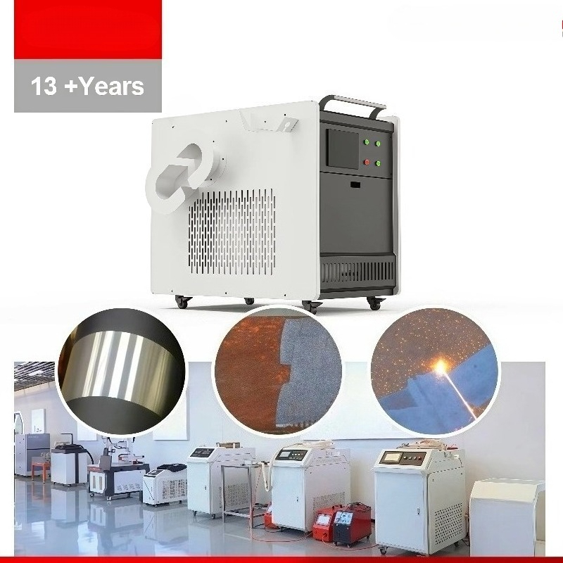 Heavy Duty Handheld Fiber Lase - Industrial Laser For Cleaning 评论和价格