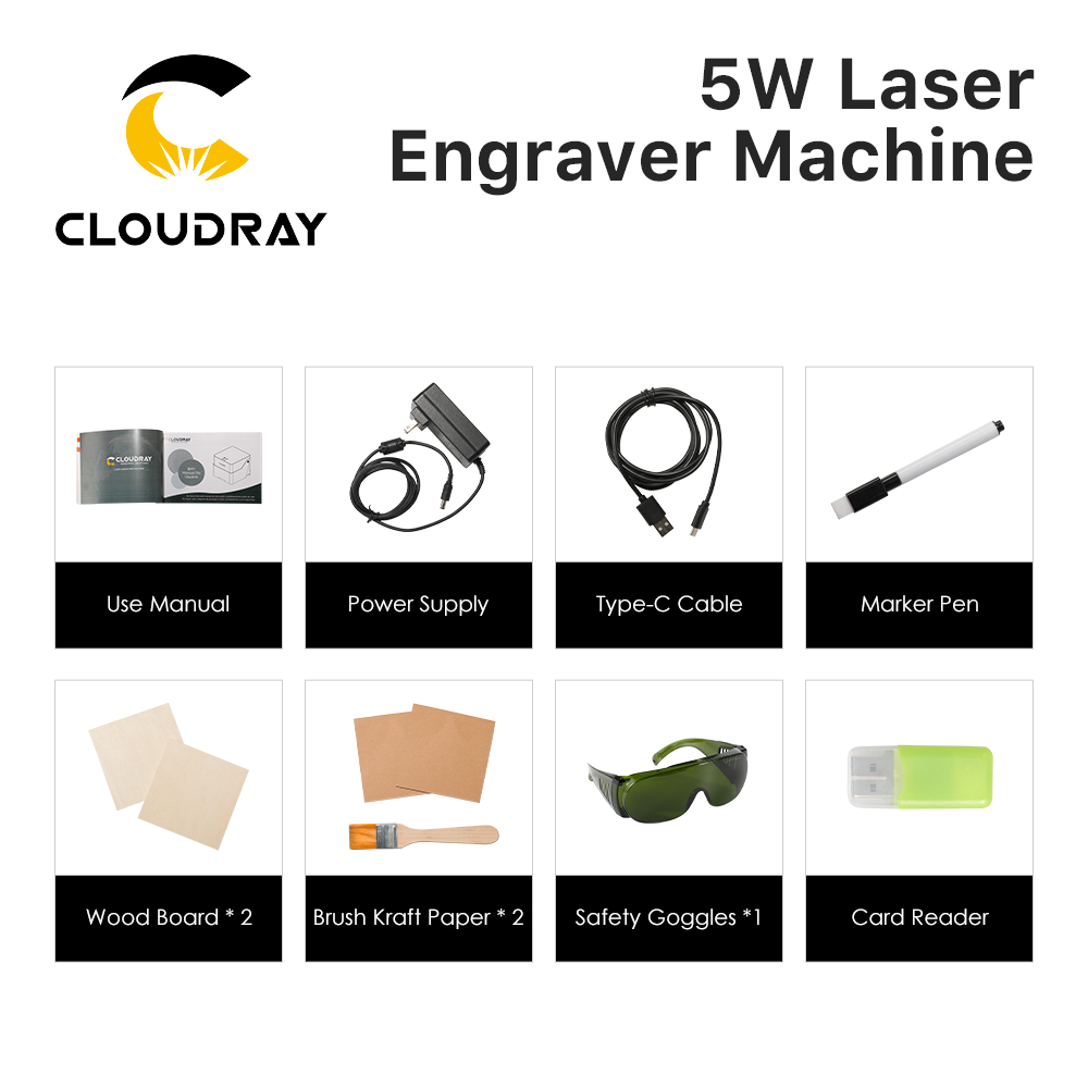 Cloudray Laser Engraver BM1 Ma - Industrial Laser Cutting 评论和价格