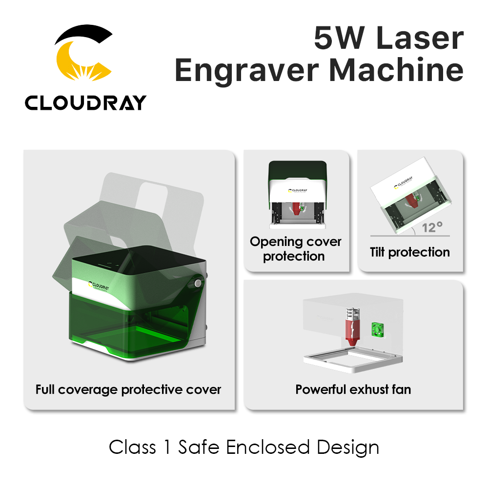 Cloudray Laser Engraver BM1 Ma - Industrial Laser Cutting 评论和价格