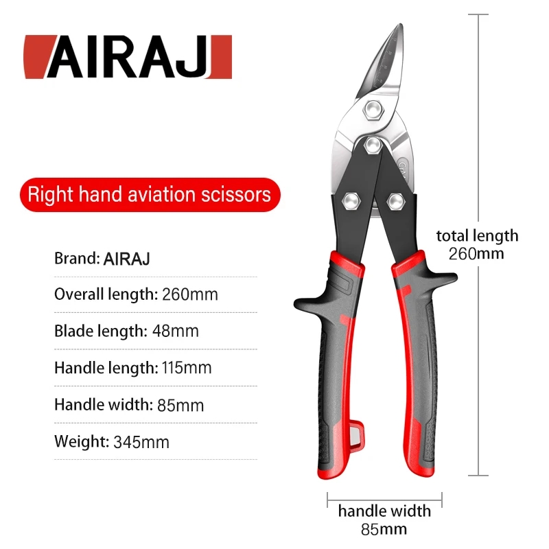 AIRAJ  Aviation Scissor Tin Sn - Industrial Laser Cutting Machines 评论和价格