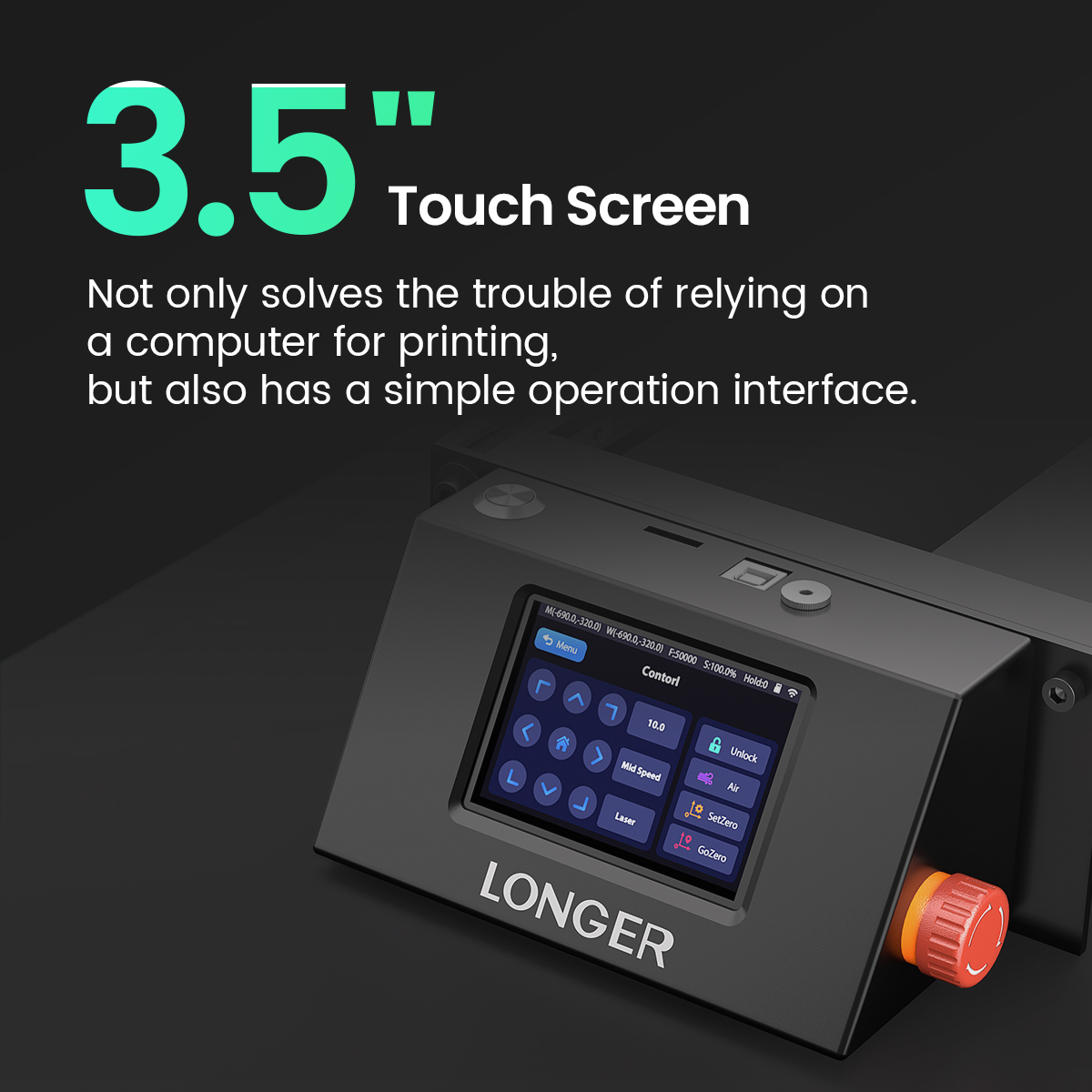 LONGER 20W 10W 5W Smart Laser  - Industrial Grade Laser 评论和价格
