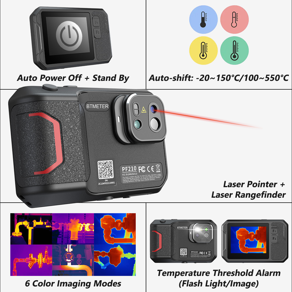 256x192 Thermal Camera Guide H - Industrial Laser Measurement 评论和价格