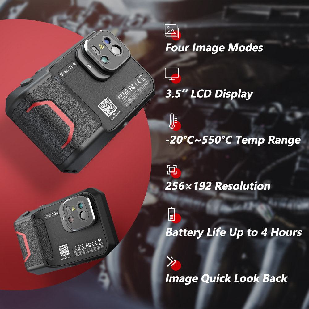 256x192 Thermal Camera Guide H - Industrial Laser Measurement 评论和价格